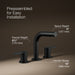Kohler Elate Widespread bathroom sink faucet, 1.2 gpm