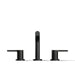 Kohler Elate Widespread bathroom sink faucet, 1.2 gpm