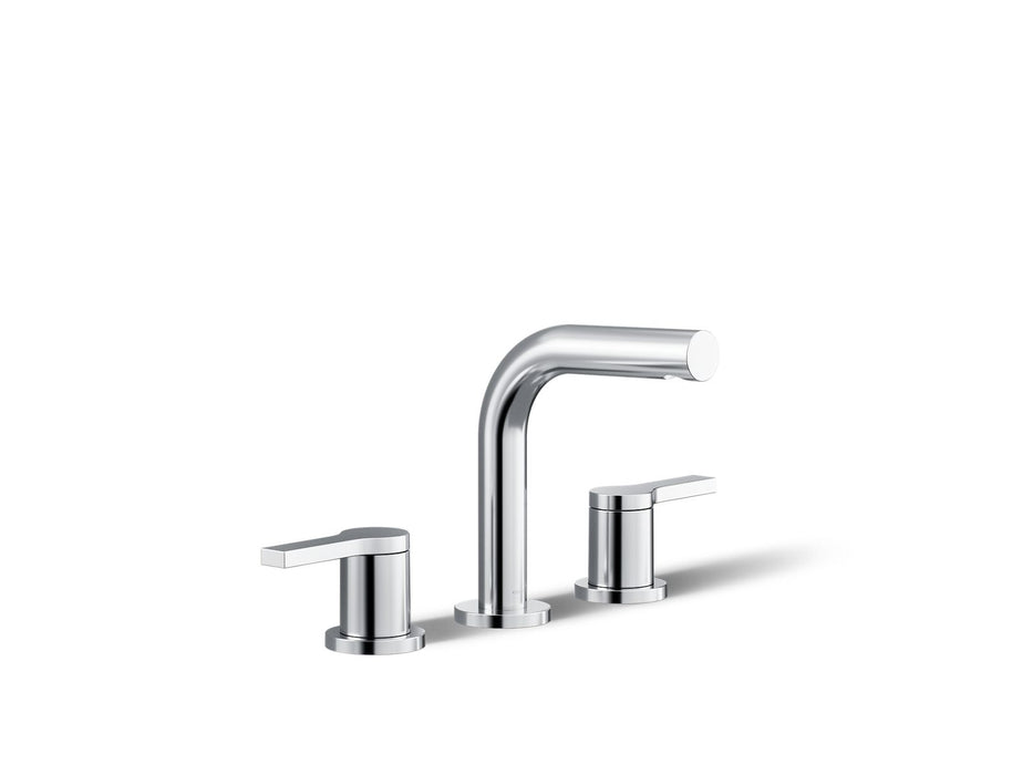 Kohler Elate Widespread bathroom sink faucet, 1.2 gpm