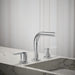 KOHLER K-33592-4 Elate Widespread bathroom sink faucet, 1.2 gpm, polished chrome - view 3