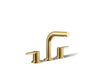 Kohler Elate Widespread bathroom sink faucet, 1.2 gpm