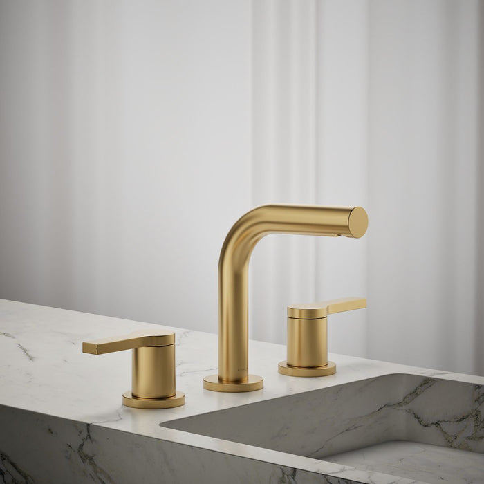 Kohler Elate Widespread bathroom sink faucet, 1.2 gpm