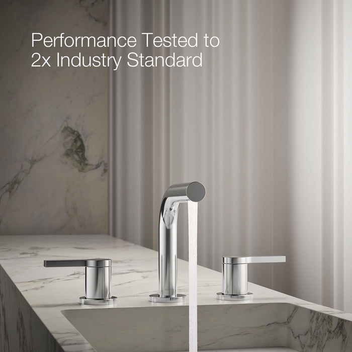 KOHLER K-33592-4K Elate Widespread bathroom sink faucet, 1.0 gpm