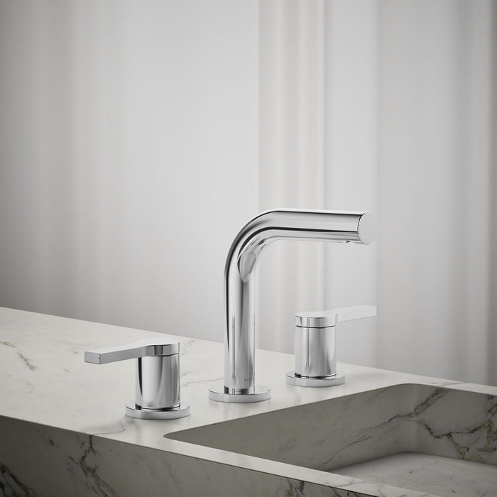 KOHLER K-33592-4N Elate Widespread bathroom sink faucet, 0.5 gpm
