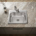 KOHLER K-3362-1 Staccato 25" top-mount single-bowl kitchen sink