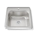 Kohler Staccato 20" top-mount single-bowl bar sink