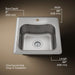 Kohler Staccato 20" top-mount single-bowl bar sink