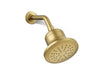 KOHLER K-33631-G Cinq Round single-function filtered showerhead, 1.75 gpm