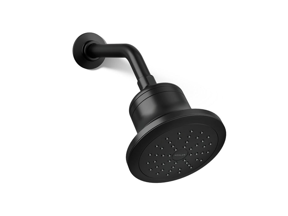 Kohler Cinq Round single-function filtered showerhead, 1.75 gpm