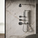 Kohler Cinq Round single-function filtered showerhead, 1.75 gpm
