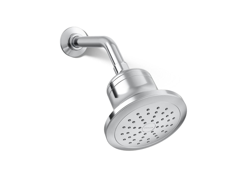 Kohler Cinq Round single-function filtered showerhead, 1.75 gpm
