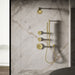 Kohler Cinq Round single-function filtered showerhead, 1.75 gpm