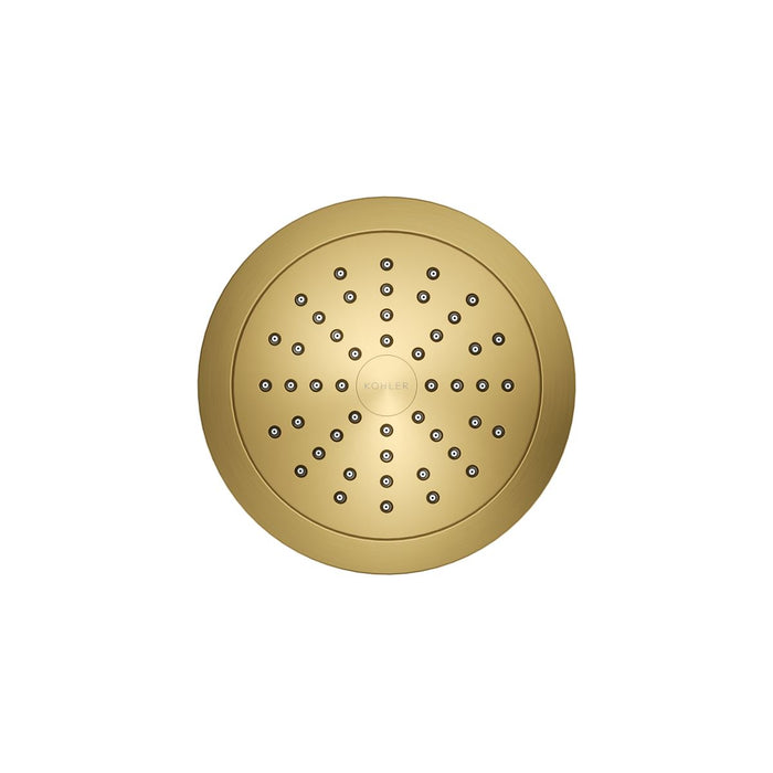 Kohler Cinq Round single-function filtered showerhead, 1.75 gpm