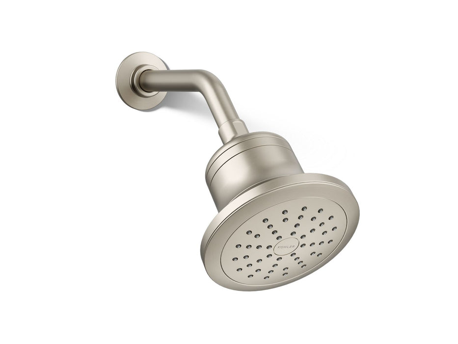 Kohler Cinq Round single-function filtered showerhead, 1.75 gpm