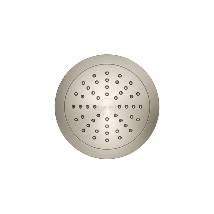 KOHLER K-33631-Y Cinq Round single-function filtered showerhead, 2.5 gpm