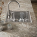 KOHLER K-3363-3 Staccato 20" top-mount single-bowl bar sink
