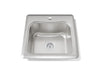 KOHLER K-3363-1 Staccato 20" top-mount single-bowl bar sink
