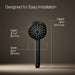 Kohler Elate Three-function handshower, 1.75 gpm