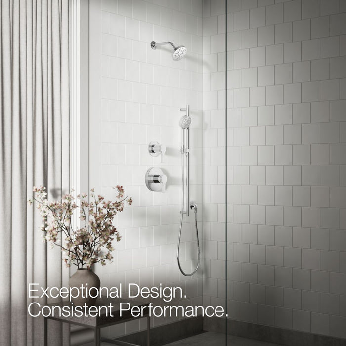 KOHLER K-33640-Y Elate Three-function handshower, 2.5 gpm