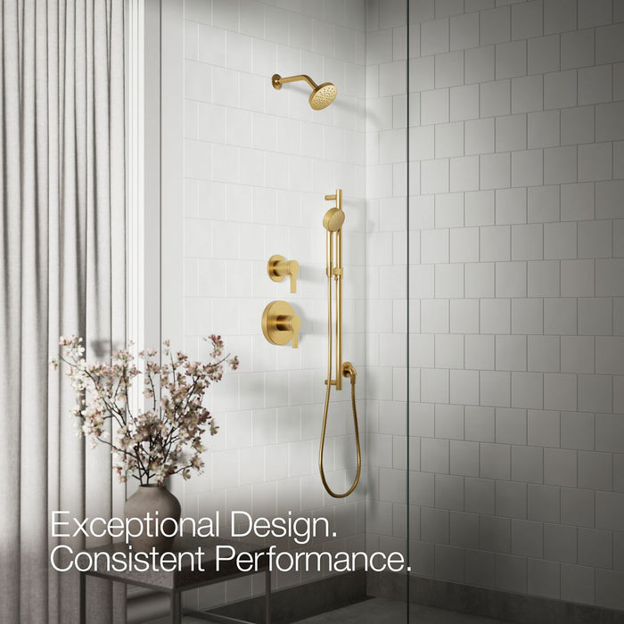KOHLER K-33640-Y Elate Three-function handshower, 2.5 gpm