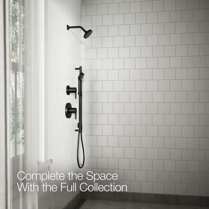 KOHLER K-33641-Y Elate Single-function showerhead, 2.5 gpm