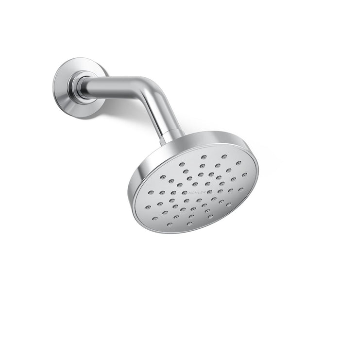 KOHLER K-33641-Y Elate Single-function showerhead, 2.5 gpm