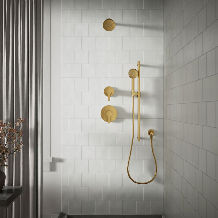 KOHLER K-33641-Y Elate Single-function showerhead, 2.5 gpm