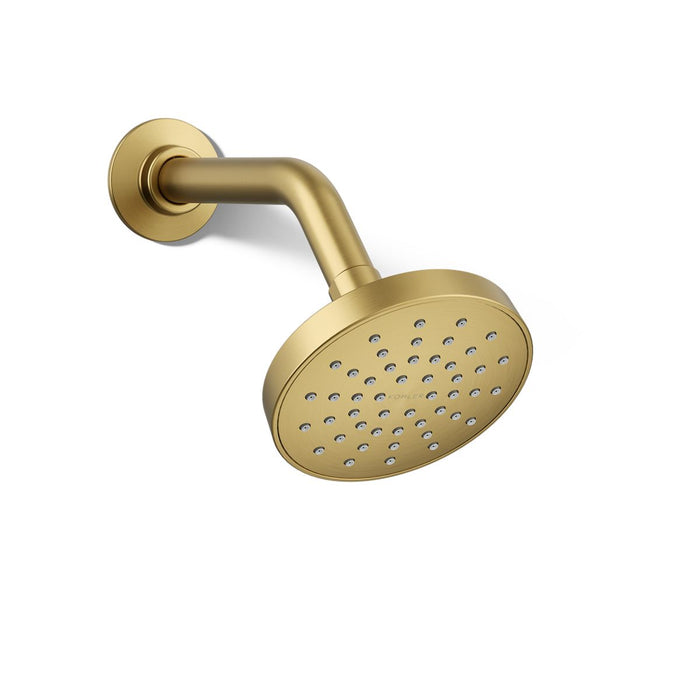 KOHLER K-33641-Y Elate Single-function showerhead, 2.5 gpm