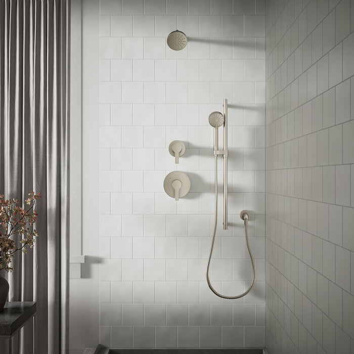 KOHLER K-33641-Y Elate Single-function showerhead, 2.5 gpm