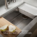 KOHLER K-33657-PC Strive 35-1/2" undermount single-bowl farmhouse workstation kitchen sink