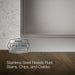 Kohler Strive 35-1/2" undermount single-bowl farmhouse workstation kitchen sink