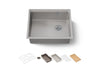 KOHLER K-33659-PC Strive 23" undermount single-bowl workstation kitchen sink