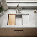 KOHLER K-33661-PC Strive 29" undermount single-bowl workstation kitchen sink