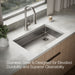 Kohler Strive 29" undermount single-bowl workstation kitchen sink