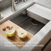KOHLER K-33662-PC Strive 32" undermount single-bowl workstation kitchen sink
