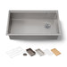 Kohler Strive 32" undermount single-bowl workstation kitchen sink