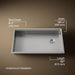 KOHLER K-33663-PC Strive 32" undermount single-bowl workstation kitchen sink