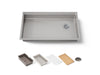 KOHLER K-33663-PC Strive 32" undermount single-bowl workstation kitchen sink