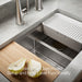 KOHLER K-33664-PC Strive Smart Divide 32" undermount double-bowl workstation kitchen sink