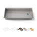 KOHLER K-33665-PC Strive 44" undermount single-bowl workstation kitchen sink