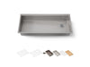 KOHLER K-33665-PC Strive 44" undermount single-bowl workstation kitchen sink