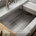 KOHLER K-33665-PC Strive 44" undermount single-bowl workstation kitchen sink