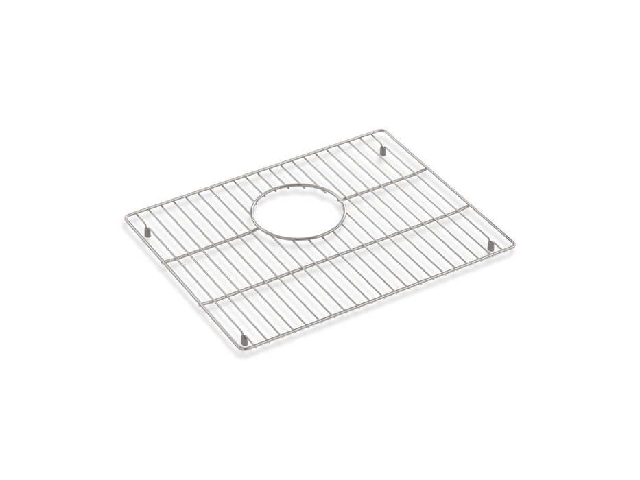 KOHLER K-33669 Left-side sink rack for K-33658-PC Strive kitchen sink