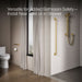 Up to 2 walls & multiple product categories visible