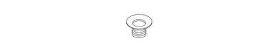 KOHLER K-33681-CP Body, Strainer