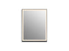 KOHLER K-33690-L Collage 24" x 32" lighted framed medicine cabinet, left-hinged