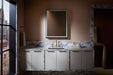 Kohler Collage 24" x 32" lighted framed medicine cabinet, right-hinged