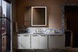 Kohler Collage 24" x 32" lighted framed medicine cabinet, right-hinged
