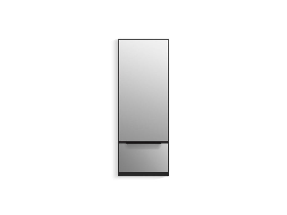 KOHLER K-33694-L Collage 12" x 32" framed medicine cabinet, left-hinged