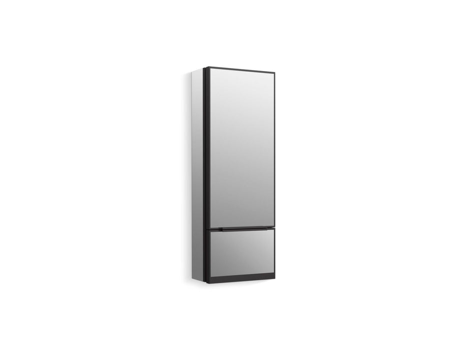 Kohler Collage 12" x 32" framed medicine cabinet, right-hinged